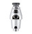NEWTRY Garbage Disposal Home Garbage Shredder Kitchen Sink Disposal