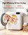 Portable Dryer, 850W Clothes Dryer with Stainless Steel Drum