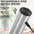 Moocoo Electric Wine Opener Gift Set