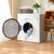 Portable Clothes Dryer, 3.5 cu.ft Electric Drying Machine for Laundry with Steel Tub
