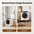 Portable Clothes Dryer 830W Compact Laundry Dryers 2 cu.ft Electric Machine