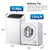 Automatic Washing Machine and 1.5CuFt Portable Clothes Dryer Set, Compact Laundry