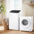 Automatic Washing Machine and 1.5CuFt Portable Clothes Dryer Set, Compact Laundry