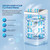 Portable Washing Machine, Full-Automatic Electric Laundry Machine with Stainless