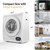 Portable Clothes Dryer, 110V 850W High End Front Load Laundry Tumble Dryer