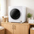 Compact Dryer 13.2 lbs Load Volume 110V 1500W Portable Clothes Dryer