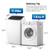 Portable Clothes Dryer and 17.8LBS Full-Automatic Washing Machine Set