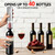 4-in-1 Rechargeable Electric Wine Opener Wine Aerator Gift Set