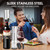 4-in-1 Rechargeable Electric Wine Opener Wine Aerator Gift Set