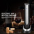 BLUBYEES Electric Wine Bottle Opener with Charging Base & Built-in Foil Cutter