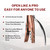 Forge Quality Compact Vertical Lever Corkscrew Wine Opener