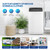 Portable Washing Machine, Full-Automatic Electric Laundry Machine with Stainless