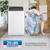 Portable Washing Machine, Full-Automatic Electric Laundry Machine with Stainless