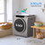 Portable Clothes Dryer, 3.5 Cu.Ft High End Front Load Tumble