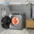 Portable Clothes Dryer, 3.5 Cu.Ft High End Front Load Tumble