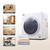Dryers for Laundry 1500W, 3.5 Cu.ft Portable Clothes Dryer with 4 Dring