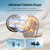 Portable Dryers Machine with Stainless Steel Drum 8 Drying Mode