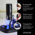 Cork & Vine Rechargeable 7-Piece Electric Wine Opener Set