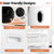 Portable Clothes Dryer, 1.5 cu.ft Compact Drying Machine with Stainless
