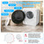 Automatic Washing Machine with 10 Washing Programs