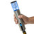 Wine Enthusiast 2-in-1 Electric Blue Automatic Wine Bottle Opener and Preserver Set