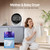 Clothes Dryer 1 cu.ft Capacity 110V 1050W Portable Dryers Machine