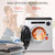 Portable Clothes Dryer 950W Compact Laundry Dryers
