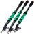 Sougayilang Fishing Rod Reel Combos 24Ton Carbon Fibre Telescopic Fishing Pole Spinning Reels 