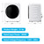 Portable Clothes Dryer, 800W Front Load Compact Laundry Dryer Machine with Stainless Steel
