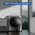 Portable Clothes Dryer for Apartment, 1.5 Cu.ft Compact Mini Electric Dryer