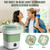 Portable Washing Machine, 45dB Quiet 3-Mode Mini Washer