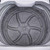 Portable Washer-LED Digital Display Panel-5 Cycles-Top