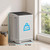 Portable Washing Machine, 2.4 Cu Ft Full Automatic Washing Machine with Drain Pump