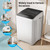 Portable Washing Machine, 2.4 Cu Ft Full Automatic Washing Machine with Drain Pump