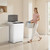 Portable Washing Machine, 2.4 Cu Ft Full Automatic Washing Machine with Drain Pump