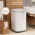 Portable Washing Machine, 0.8 Cu. Ft. Capacity Mini Washer & Spin Dryer, Fully Automatic