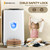 Portable Washing Machine, 7.7LBS Full-Automatic Laundry Washer with Stainless