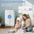 Portable Washing Machine, Full-Automatic Top Load Washer with 10 Wash Cycles