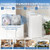 Portable Washing Machine, Full-Automatic Top Load Washer with 10 Wash Cycles