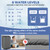 Portable Washing Machine, 20Lbs Capacity Full-Automatic Portable Washer, 2.8Cu.ft Washer
