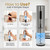 GrapeVibeEssentials 5-in-1 Electric Wine Opener gift Set