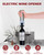 Electric Wine Opener Set, 4 in 1 Electric Wine Bottle Opener