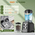 Blender with Self-Cleaning & Dry Grinder
