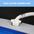 Portable Washing Machine, Fully Automatic Laundry Washer with Built