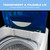 Portable Washing Machine, Fully Automatic Laundry Washer with Built