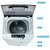 Giantex Full Automatic Washing Machine, 2 in 1 Portable Laundry Washer