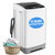 Portable Washing Machine 17.8Lbs Portable Washer 2.4 Cu.ft Full Automatic Compact Laundry Washer
