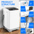 Portable Washing Machine 17.8Lbs Portable Washer 2.4 Cu.ft Full Automatic Compact Laundry Washer