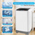 Portable Washing Machine 17.8Lbs Portable Washer 2.4 Cu.ft Full Automatic Compact Laundry Washer