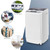 Automatic Washing Machine Portable Compact 1.34 Cu.ft Laundry Washer Spin